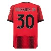 Virallinen Fanipaita AC Milan Messias Jr 30 Kotipelipaita 2023-24 - Miesten